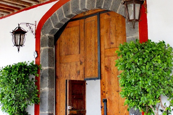 Exterior detail