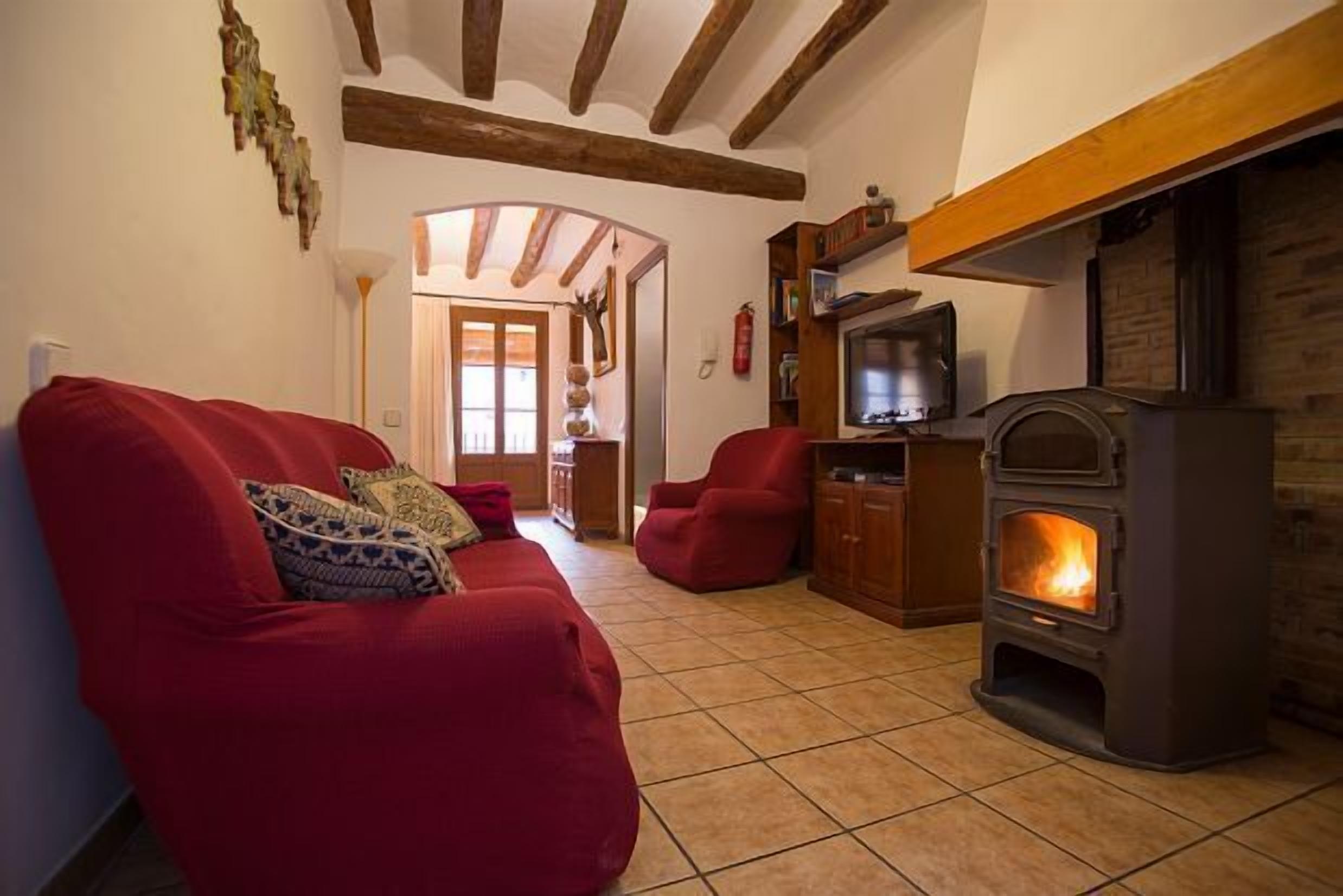 Self catering La Posada de Caseres for 6 people