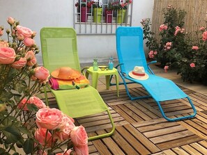 Terrace/patio - Enjoy the León feeling at home (León)