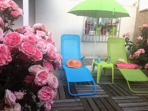 Terrace/patio - Enjoy the León feeling at home (León)