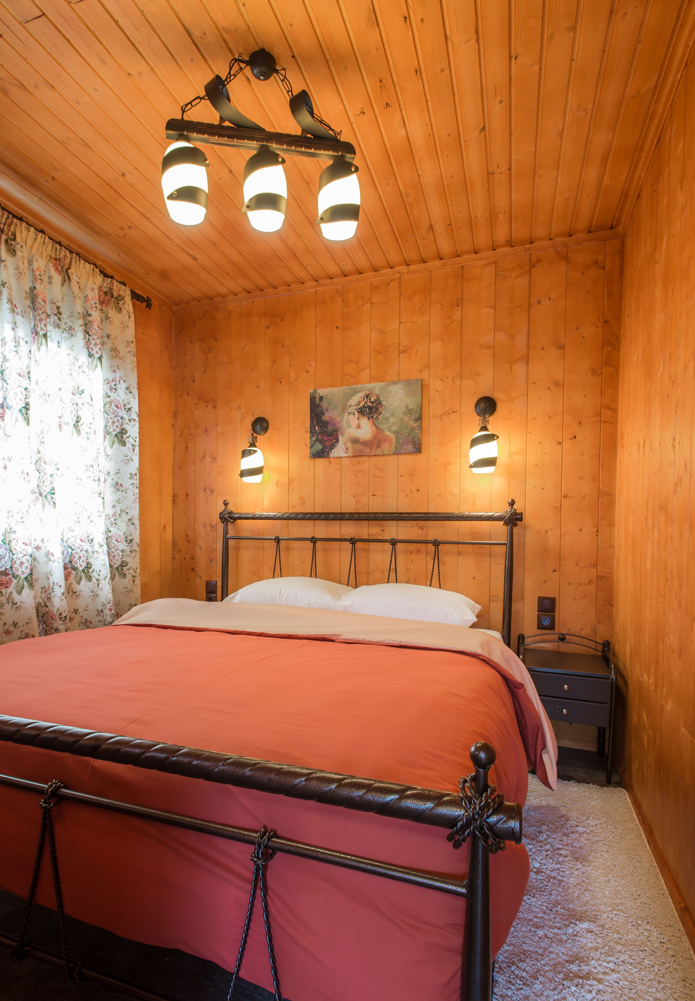 Deluxe Mountain Bungalow A, Konitsa