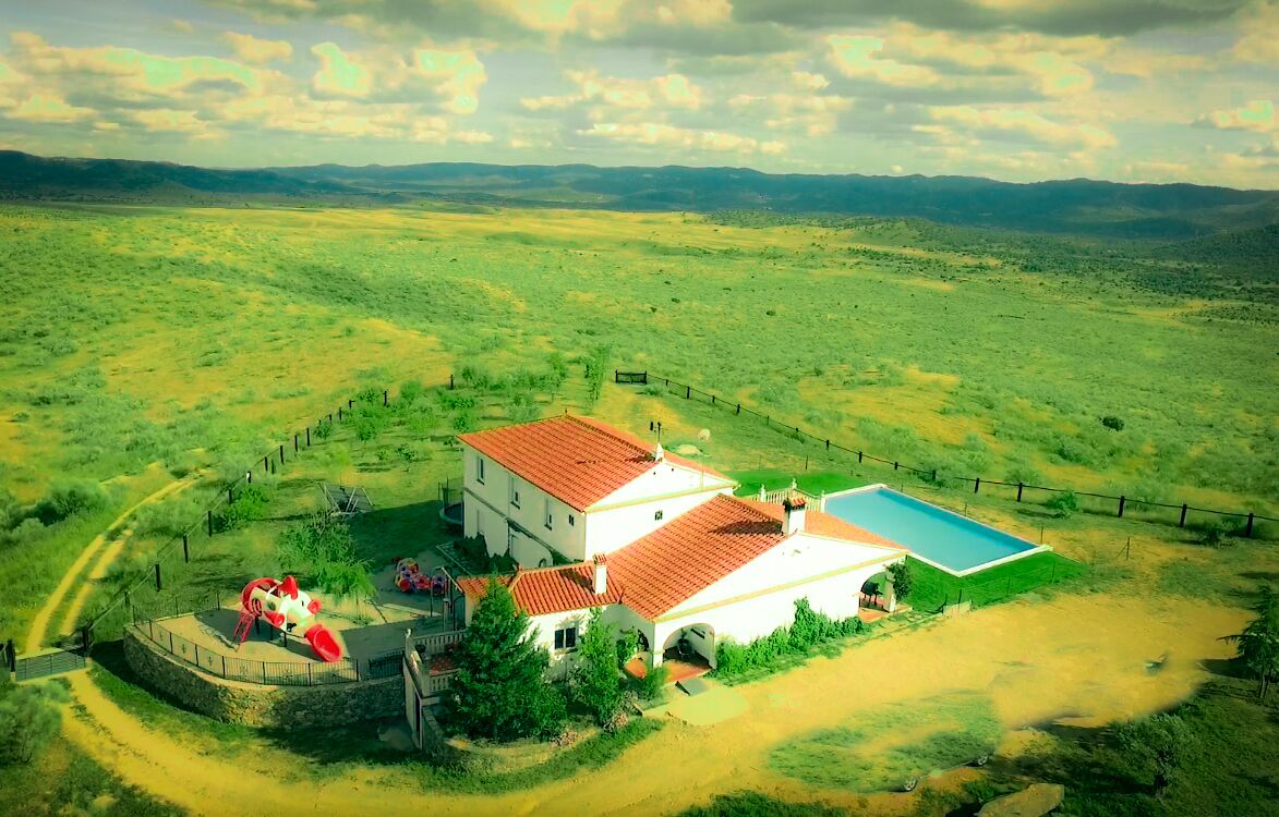 Infinity pool 13m. Air conditioner. Billiards. Children's playground and farm.