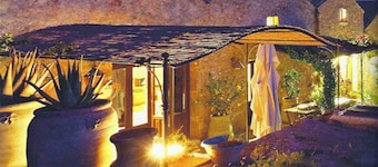 Historisk villa för 4-12 personer i Cofano-reservatet och Cornino-bukten