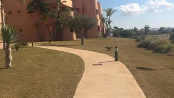 Jardines del alojamiento