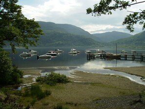 Marina - Luxury Log Cabin On The Banks Of Loch Lomond - Loch Lomond Chalet (Loch Lomond)