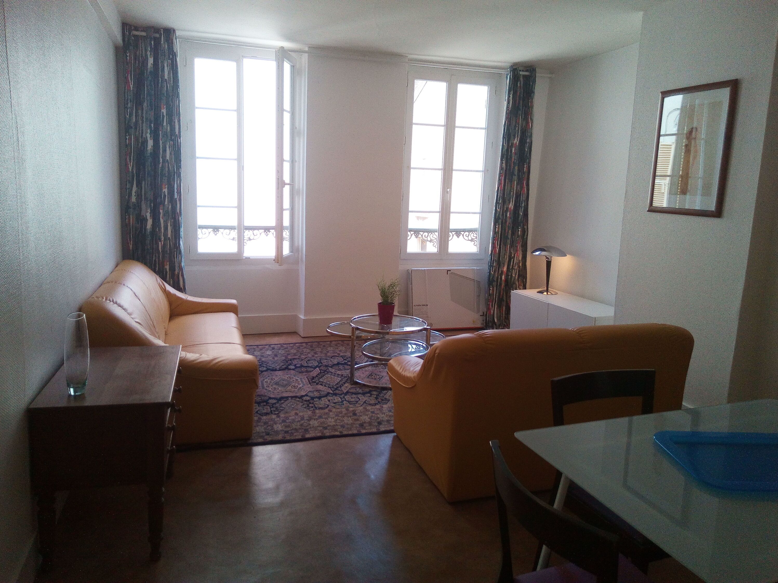 comfortable f3 apartment in the heart of the medieval village Ferrière en Gatinais