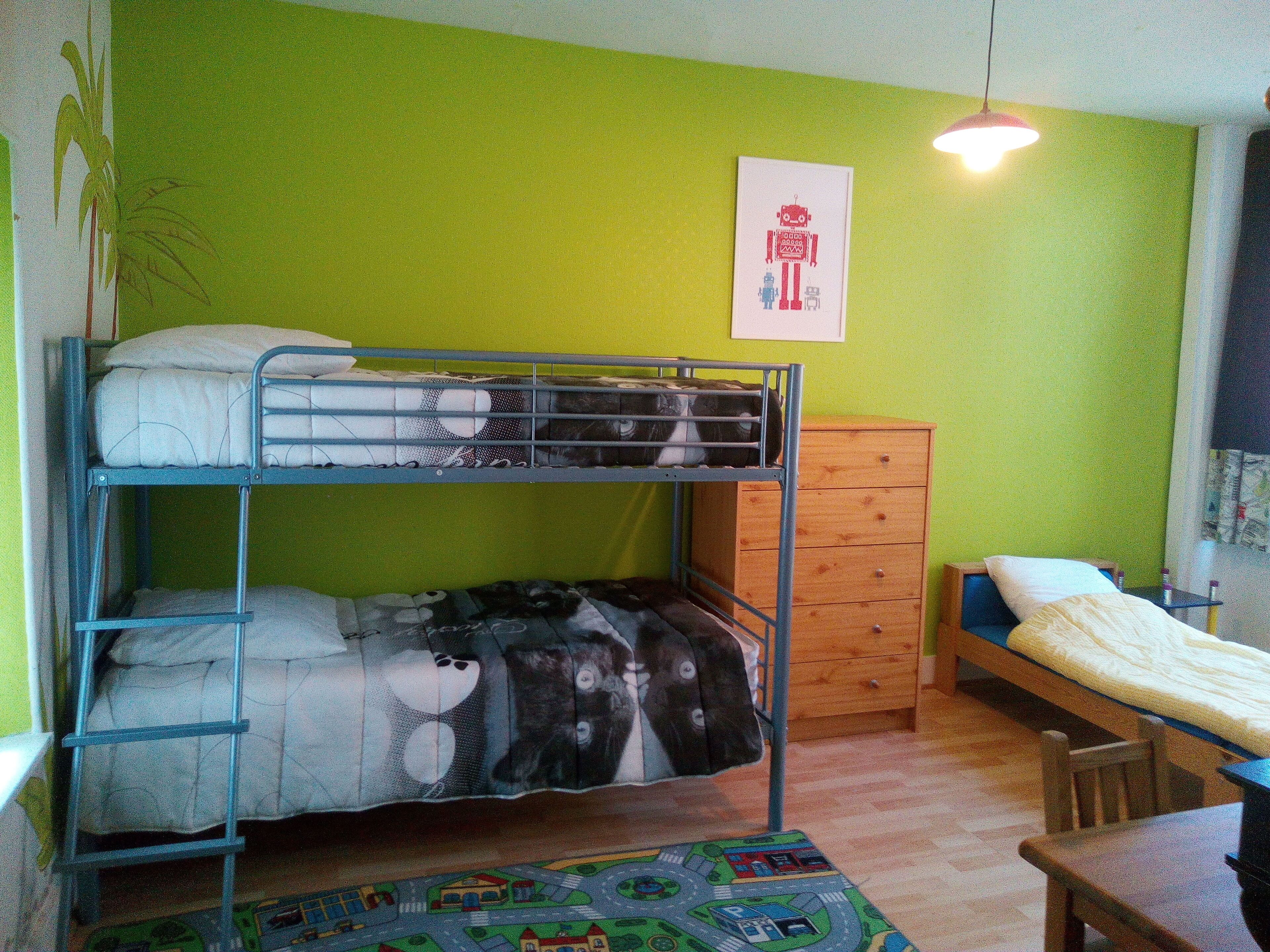 comfortable f3 apartment in the heart of the medieval village Ferrière en Gatinais