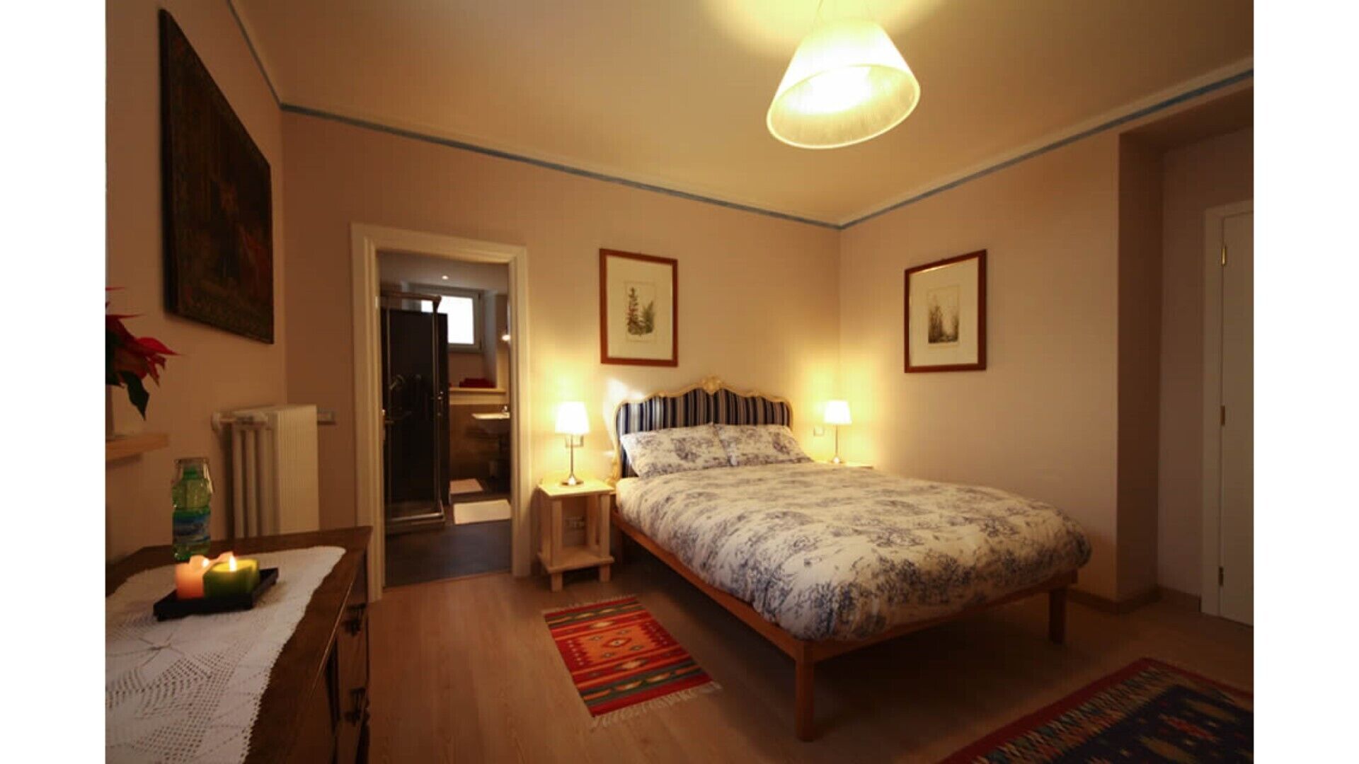 Villa Tavallini - Ortensia room