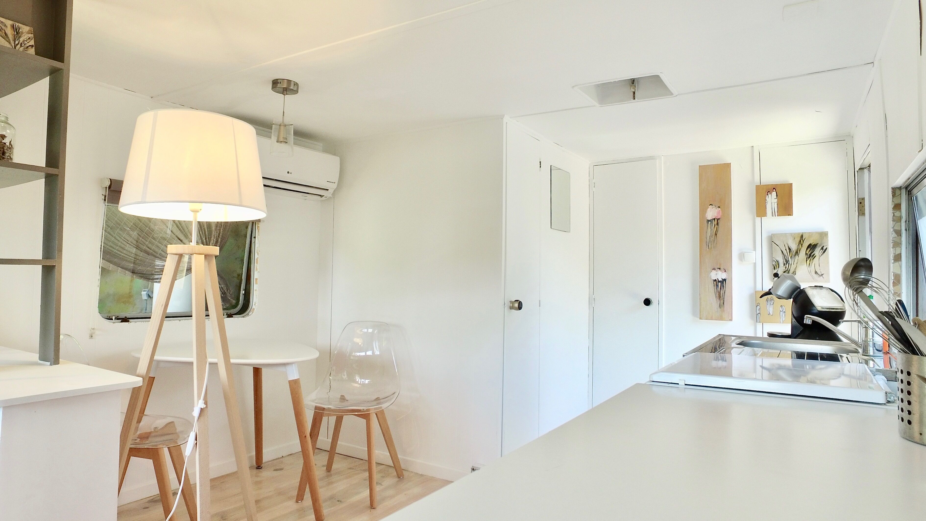 Zen cabin in the bush