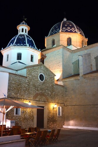 Lähellä merta ja hiljainen + upea näköala = meidän suosikki paikka 