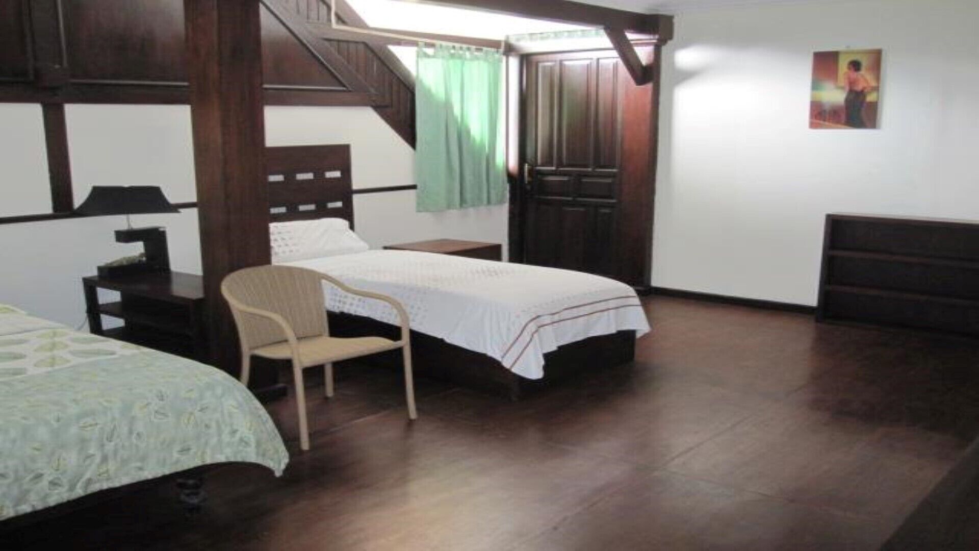 beautiful rooms and nice terrace view