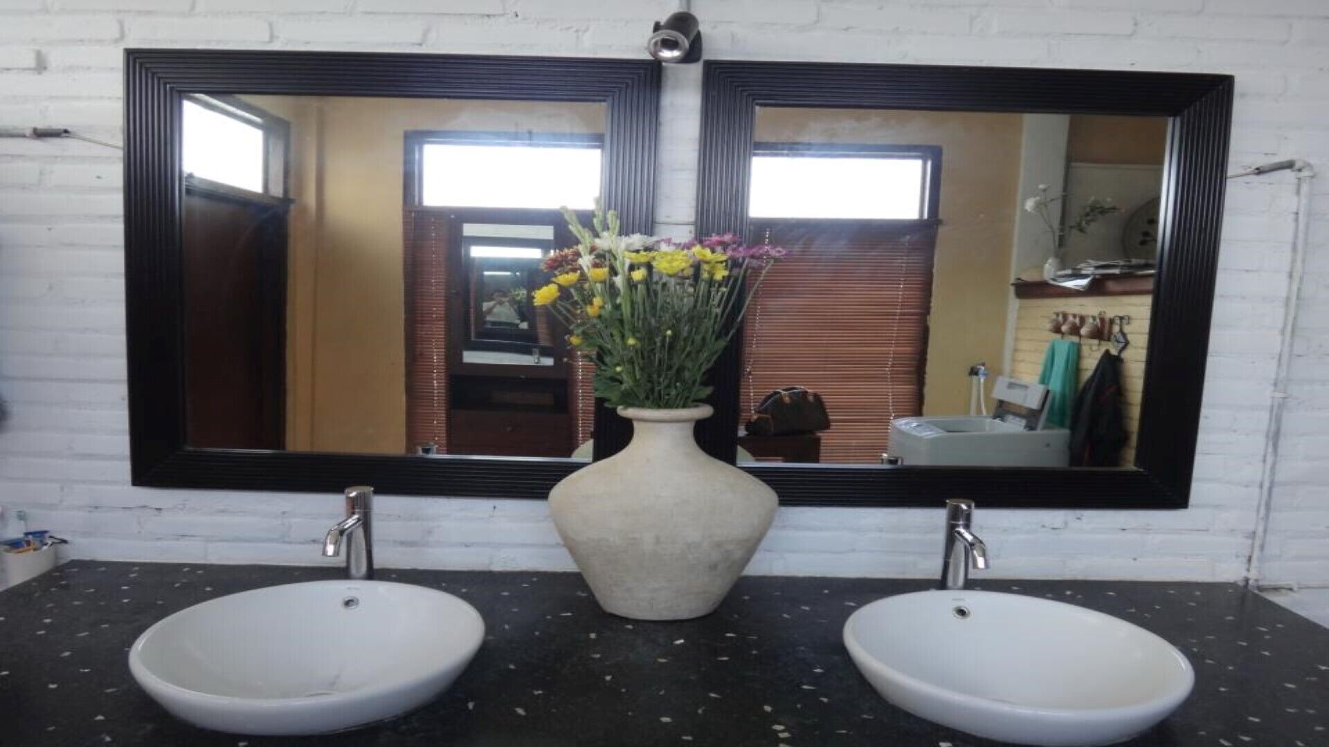 beautiful rooms and nice terrace view