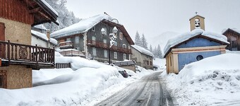 "The stable of Eliris" in an old traditional farm of Queyras
