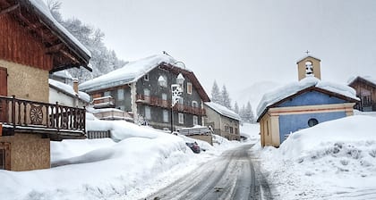 "Eliriksen vaka" vanhassa perinteisessä Queyras-tilassa