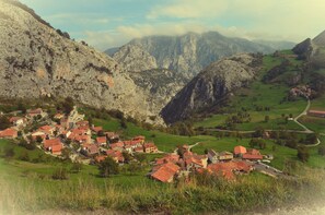 Ansicht von oben