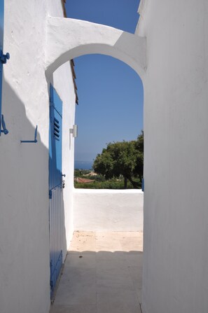 Terrein van de accommodatie