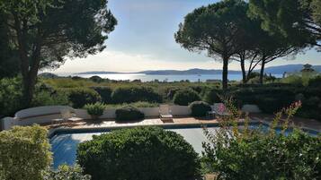 Außenpool, beheizter Pool