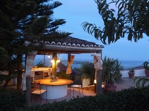 Terrace/patio - Self catering 1855' windmill for 2 people (Setúbal)