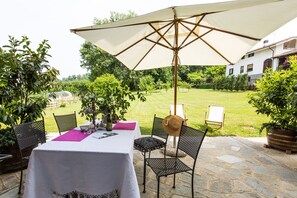 Restauration en plein air