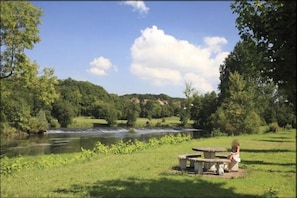 Speisen im Freien