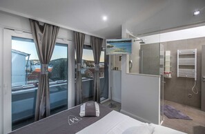 4 dormitorios, tabla de planchar con plancha, wifi gratis y ropa de cama