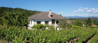 Villa med pool i Ribeira Sacra