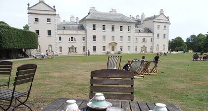 Caerhays Apartment mit Außenpool und Gärten im historischen Herrenhaus