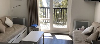 Ski Apartment In Flaine - Best Resort For Snow Levels