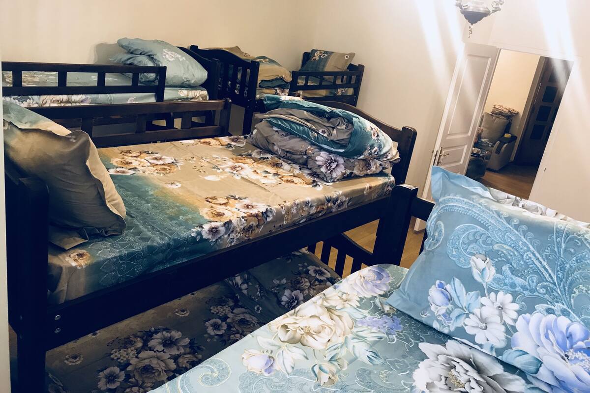 Economy Shared Dormitory, Mixed Dorm, Shared Bathroom (1 bed in 12 bed dorm) | Minibar, in-room safe, individually furnished, iron/ironing board