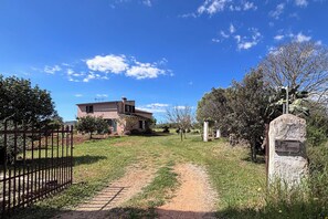 Áreas de la propiedad