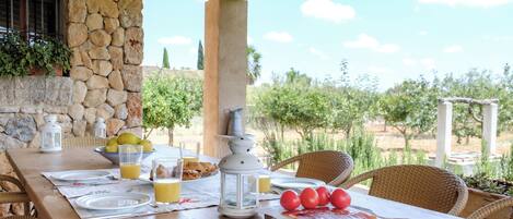 Restauration extérieure