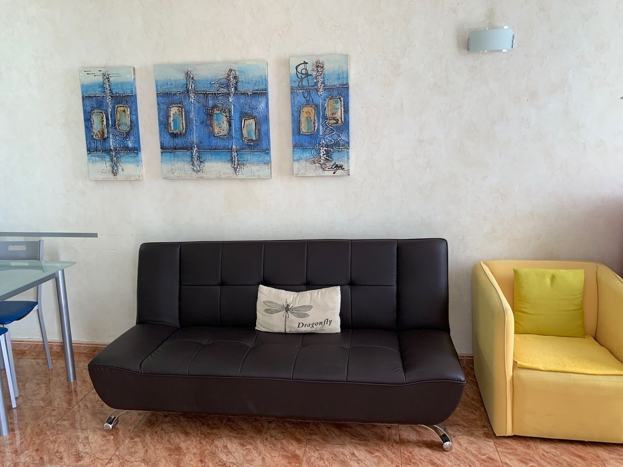 Las Vistas beach. Sea view. Meerblick.