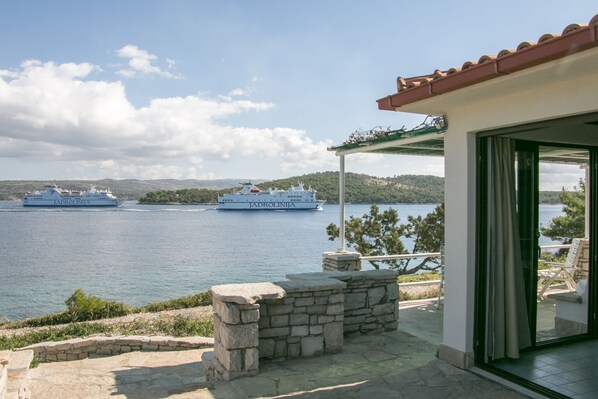 Àrea exterior de l'allotjament