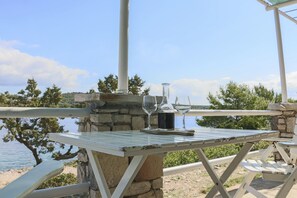 Servei de restauració a l'aire lliure