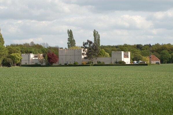Terrain de l’hébergement 
