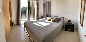 2 habitaciones y caja de seguridad en la habitación