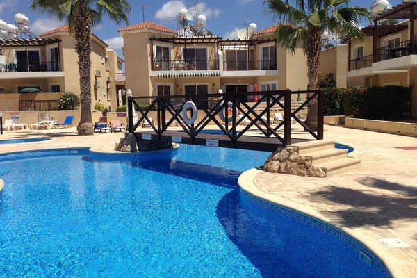 Bridge over the Pool