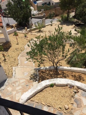 Overnattingsstedets uteområder