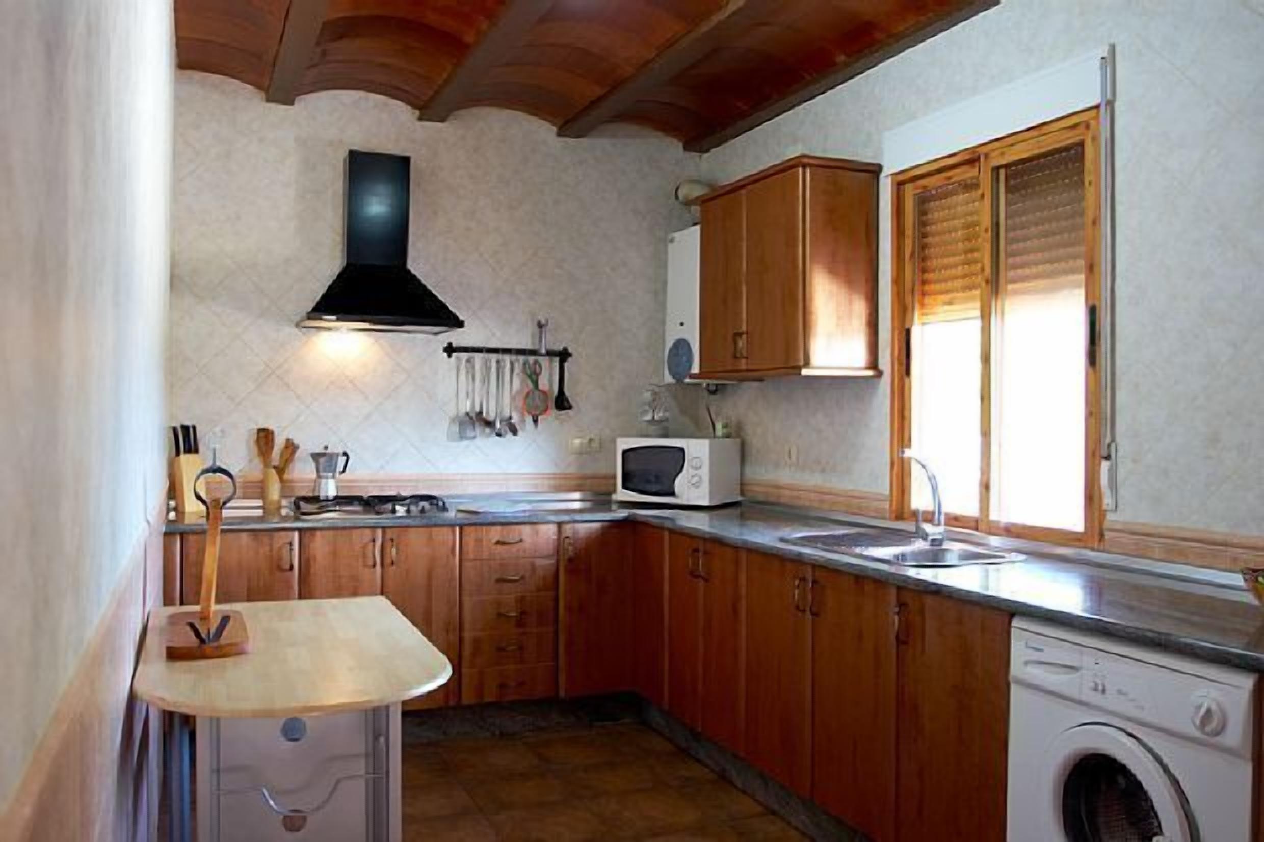 Self catering El Mirador del Segura for 34 people