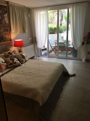 1 Schlafzimmer, Bügeleisen/Bügelbrett, WLAN, Bettwäsche