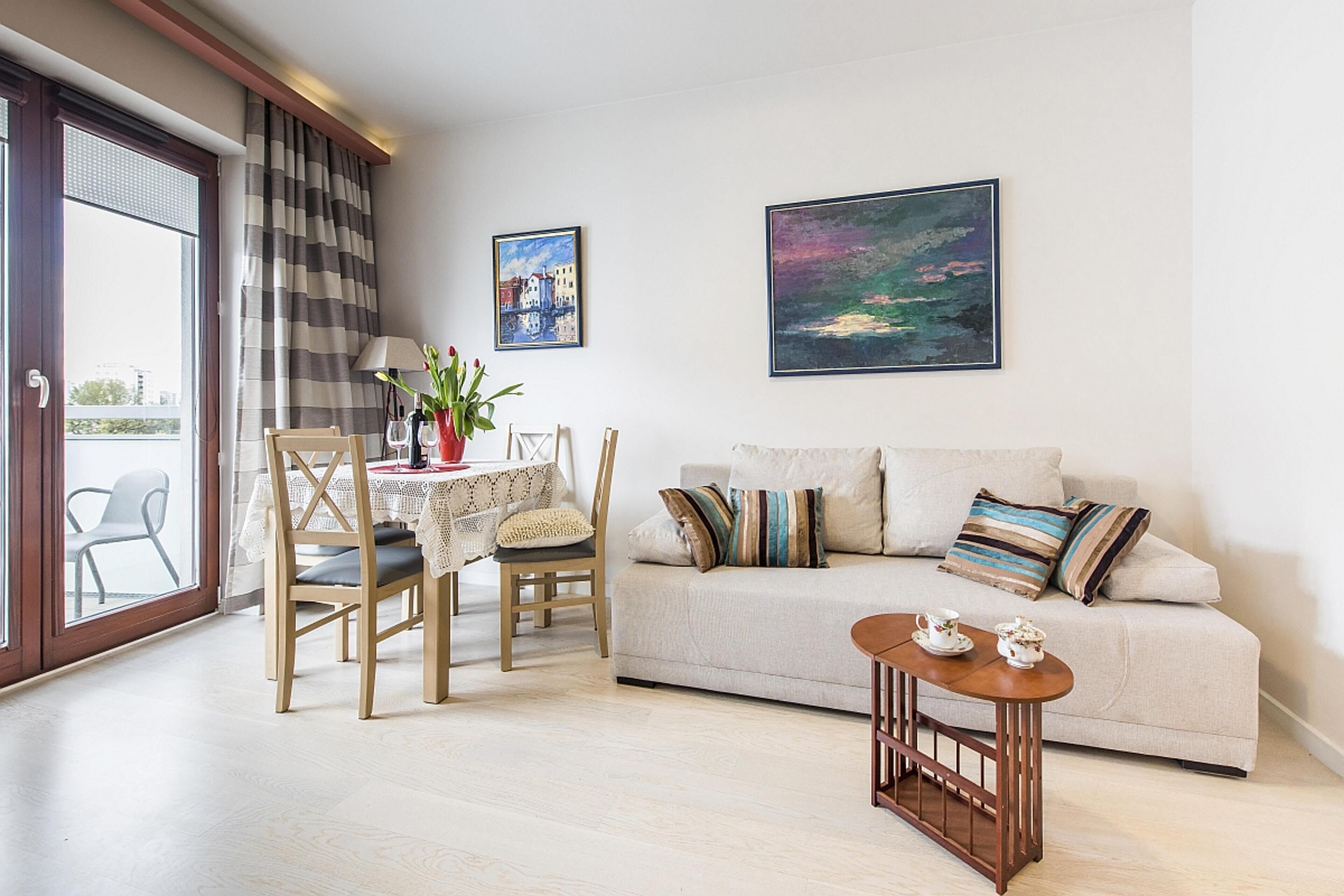 Studio Apartment BIELANY 6