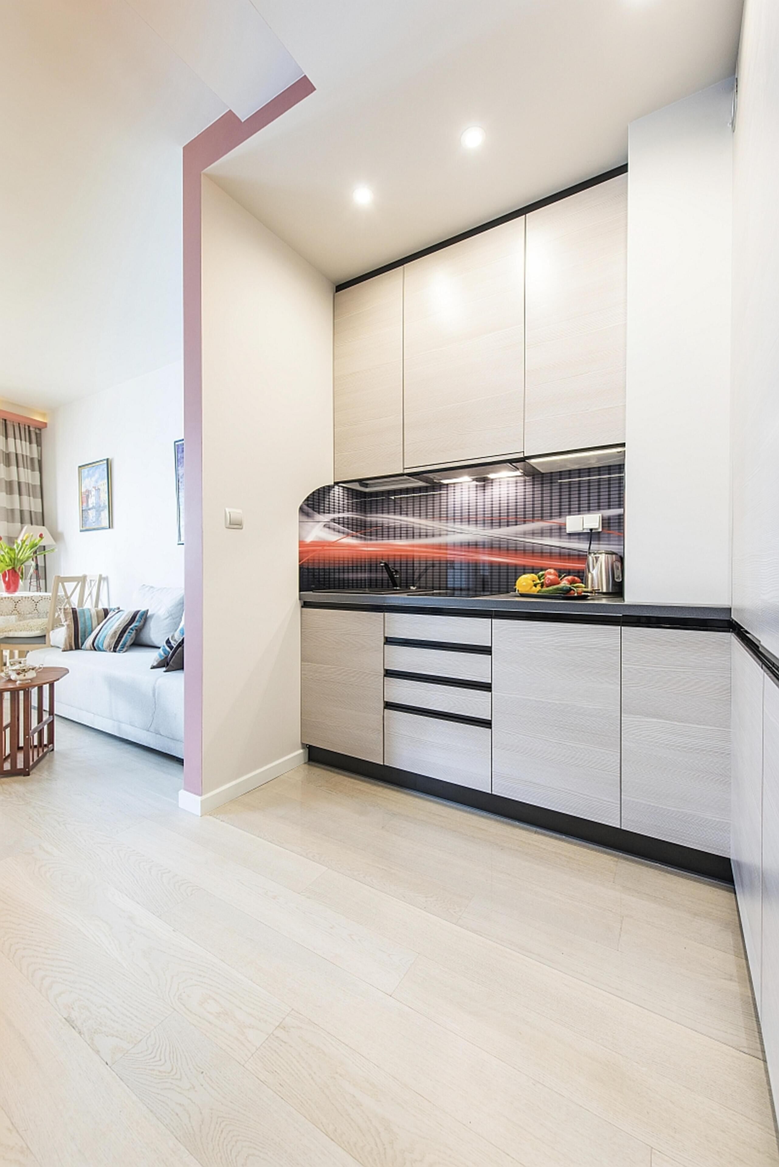 Studio Apartment BIELANY 6