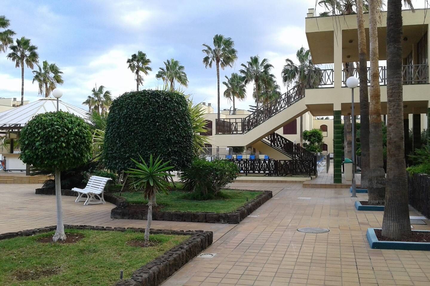 Terrein van de accommodatie