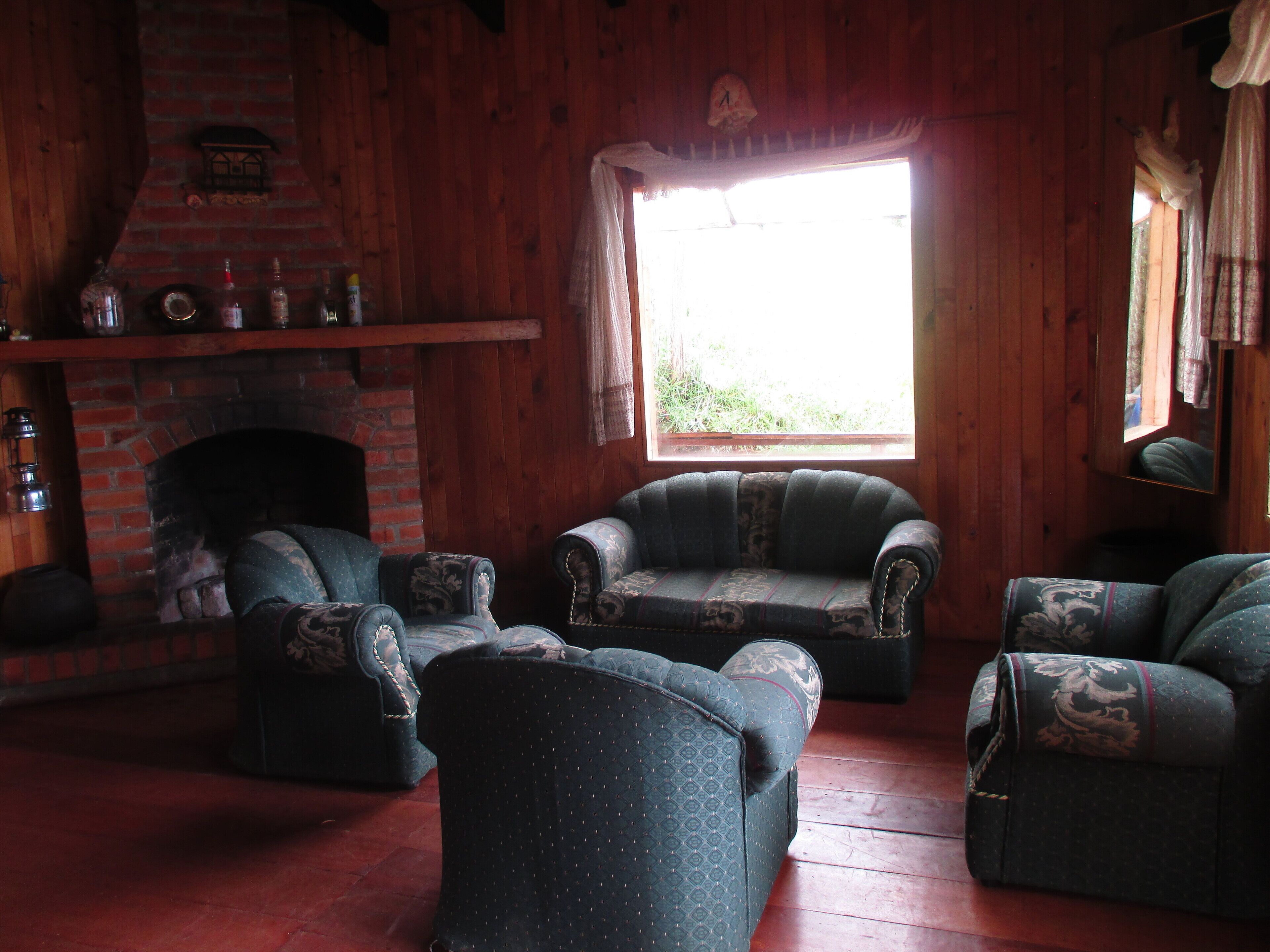 FAMILY AND REST CABIN - VDA. SANTA CLARA - LA COCHA NARIÑO - 8P C. U.