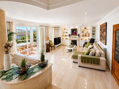 Villa in the City Center