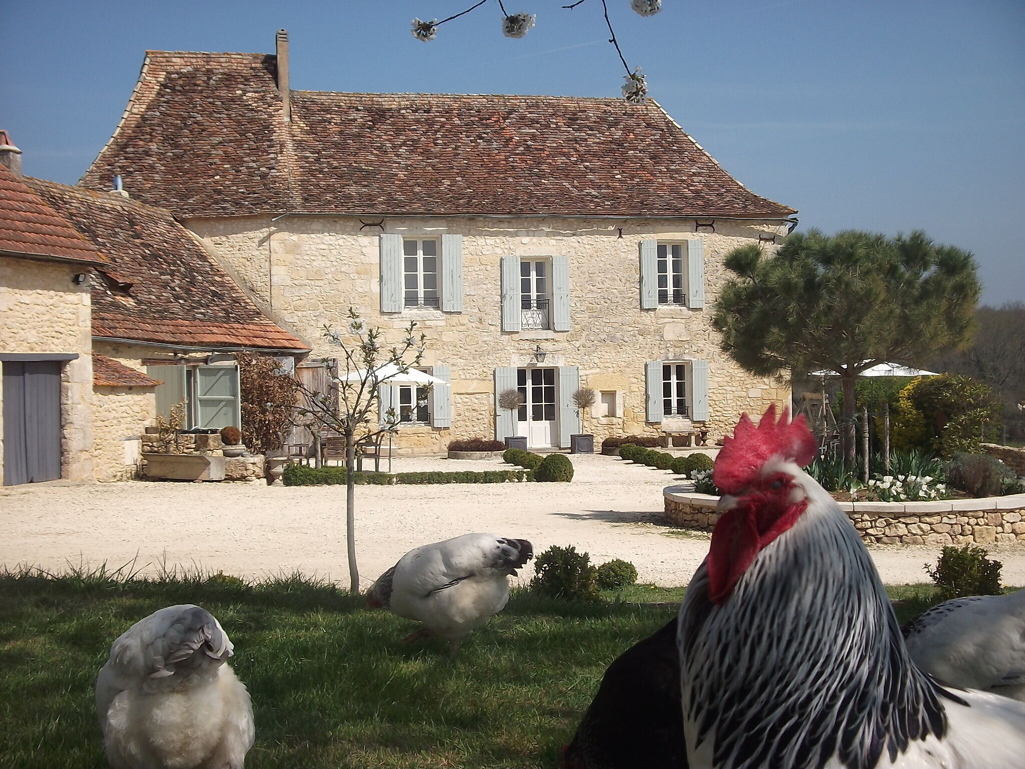 Enceinte de l’hébergement