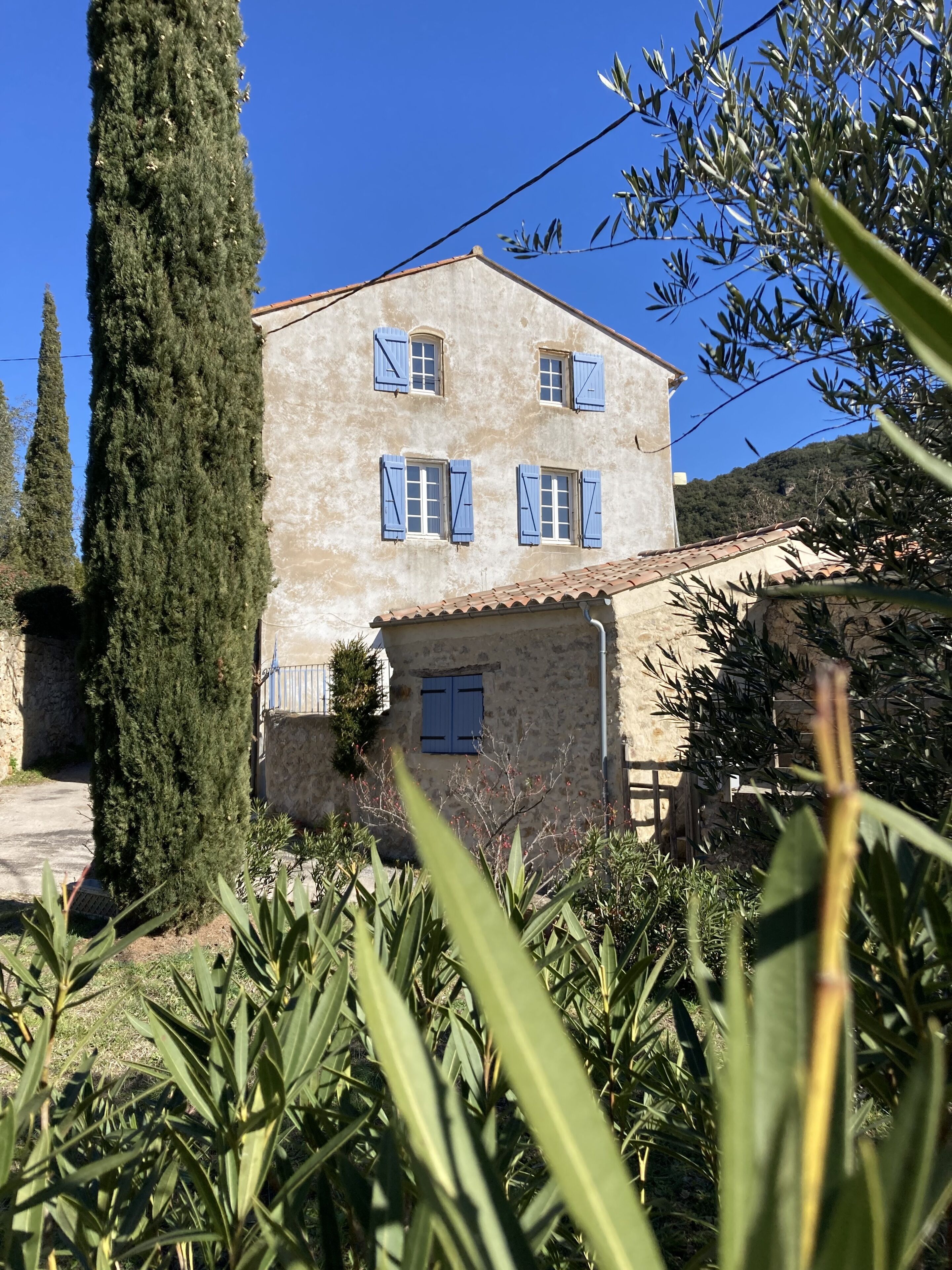 Holiday home in charming village of the Regional Park of Haut Languedoc