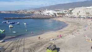 Beach nearby