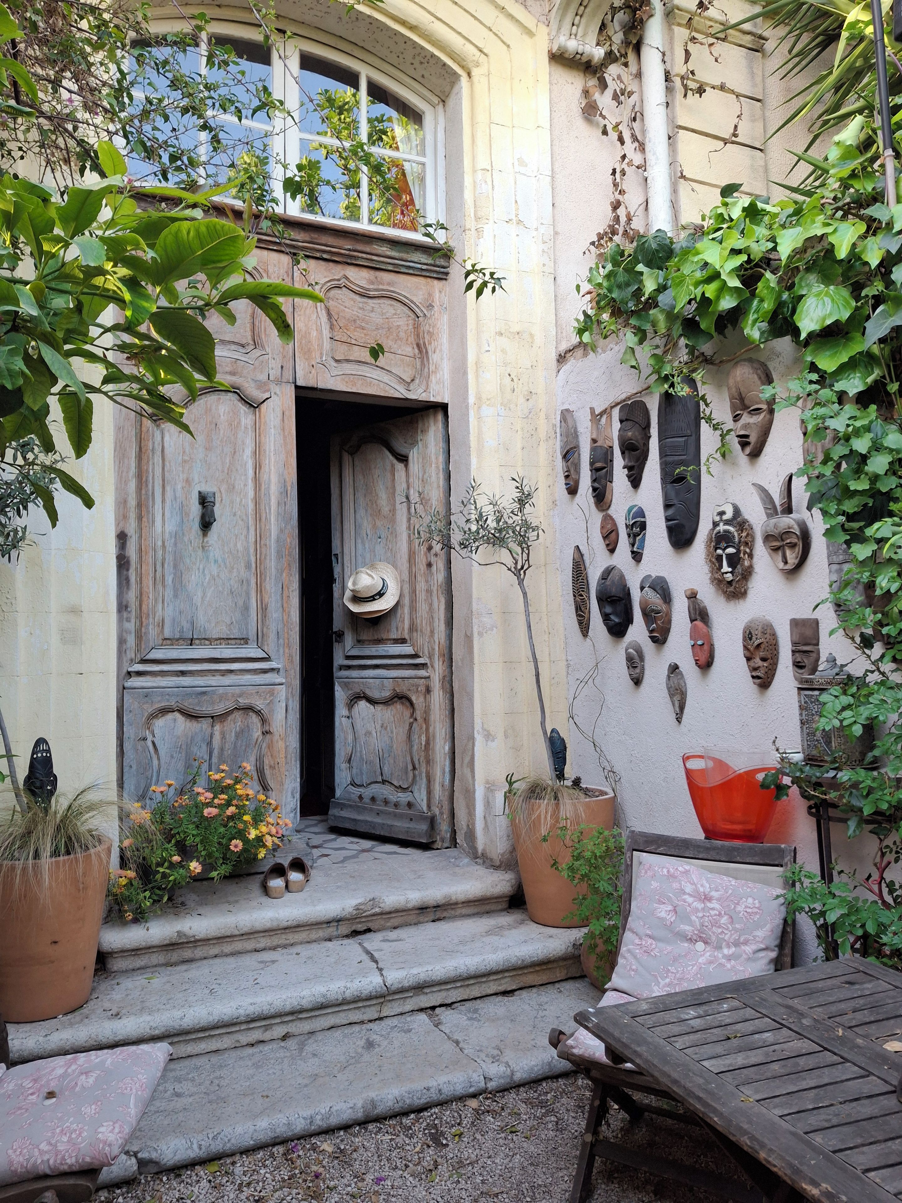 Détail de l’extérieur