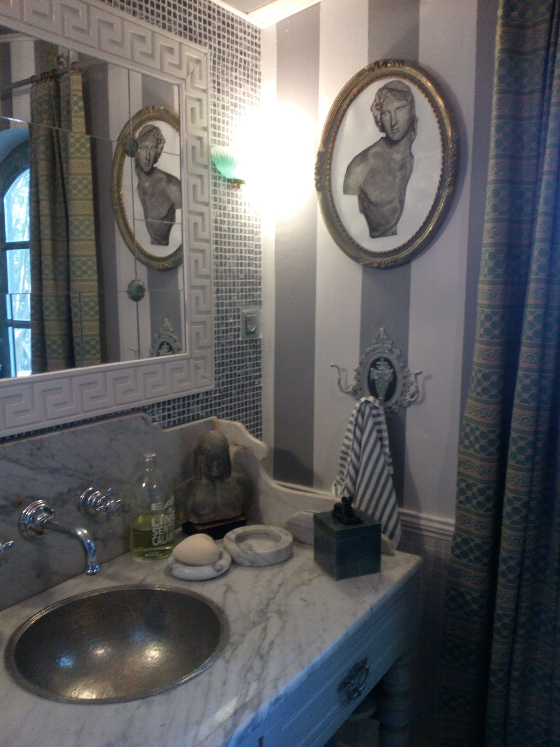 For 2 people in a garden